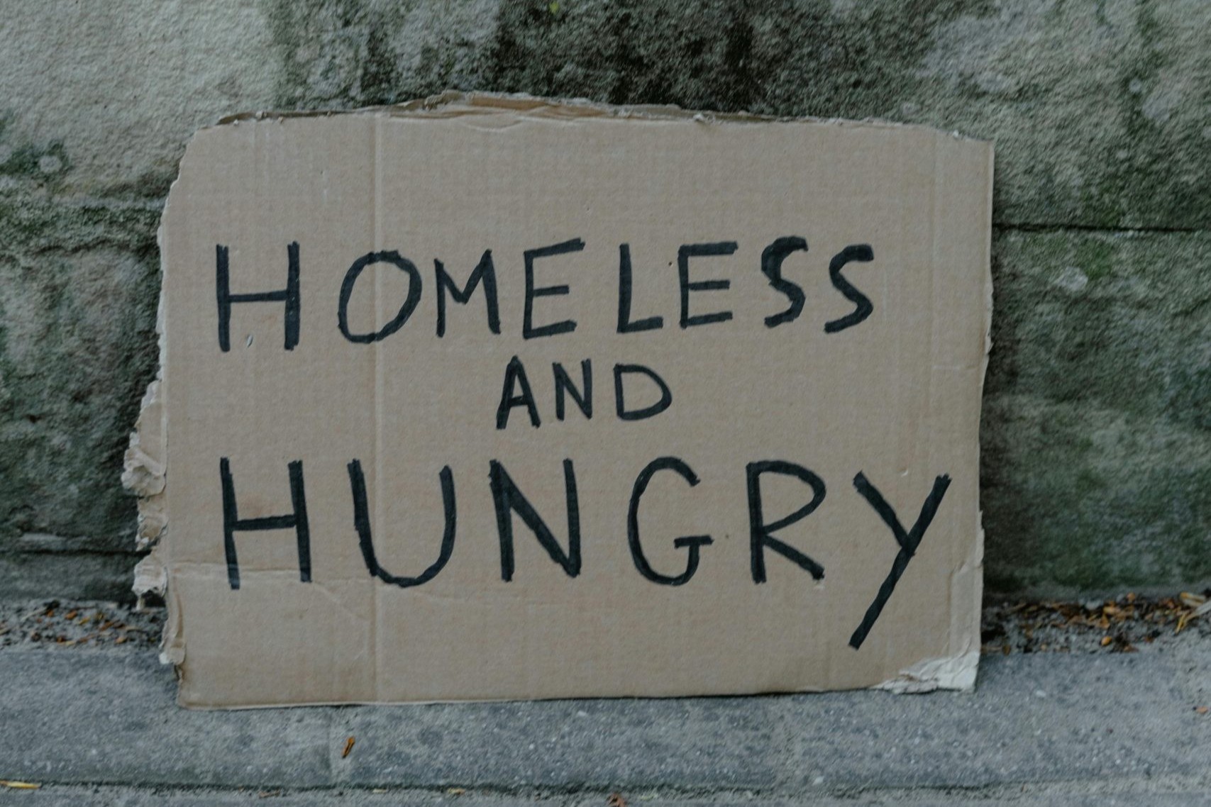 homeless